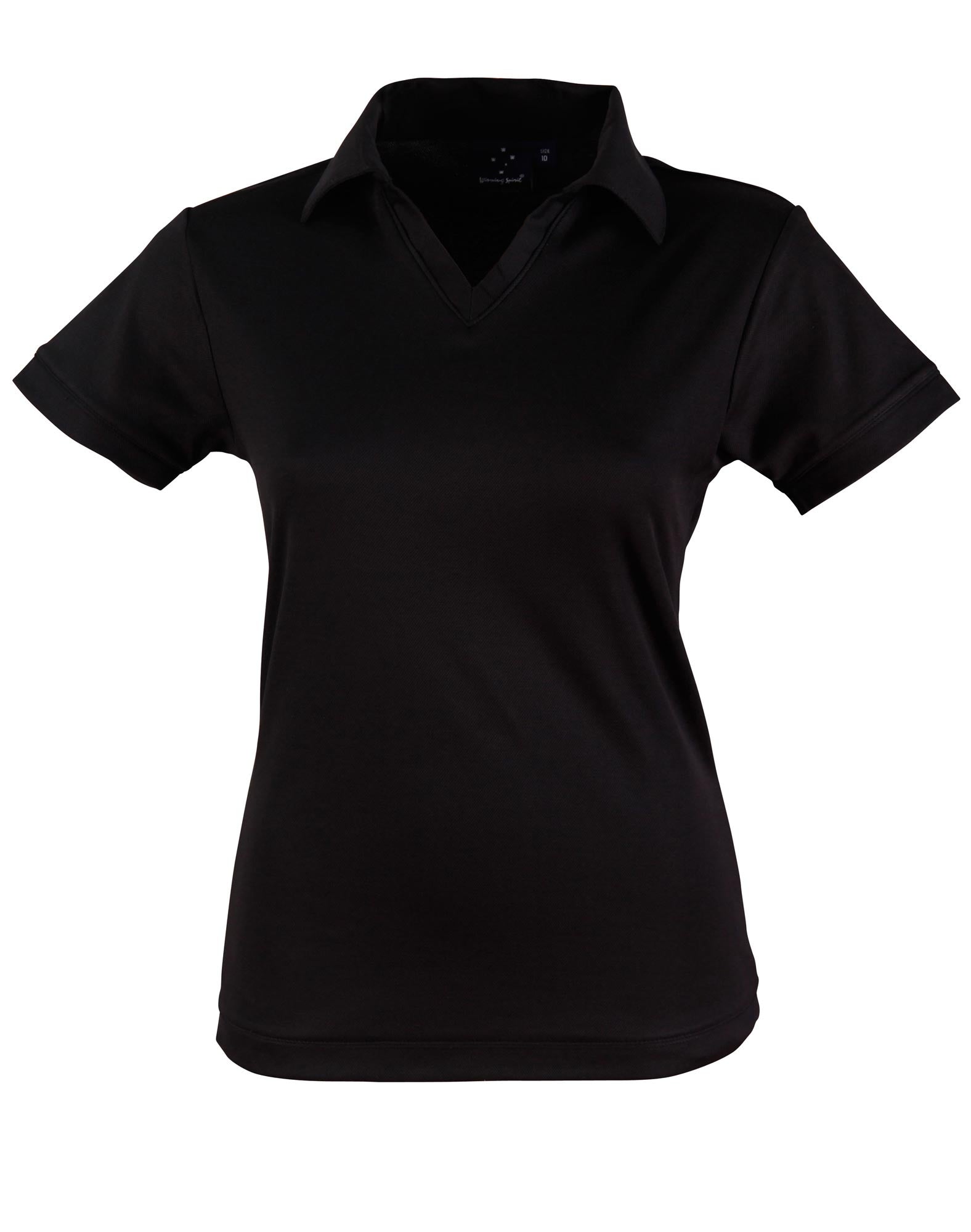 PS34A Ladies Victory Polo TrueDry® Short Sleeve Polo.