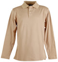PS35 Mens Victory Plus TrueDry® Long Sleeve Polo