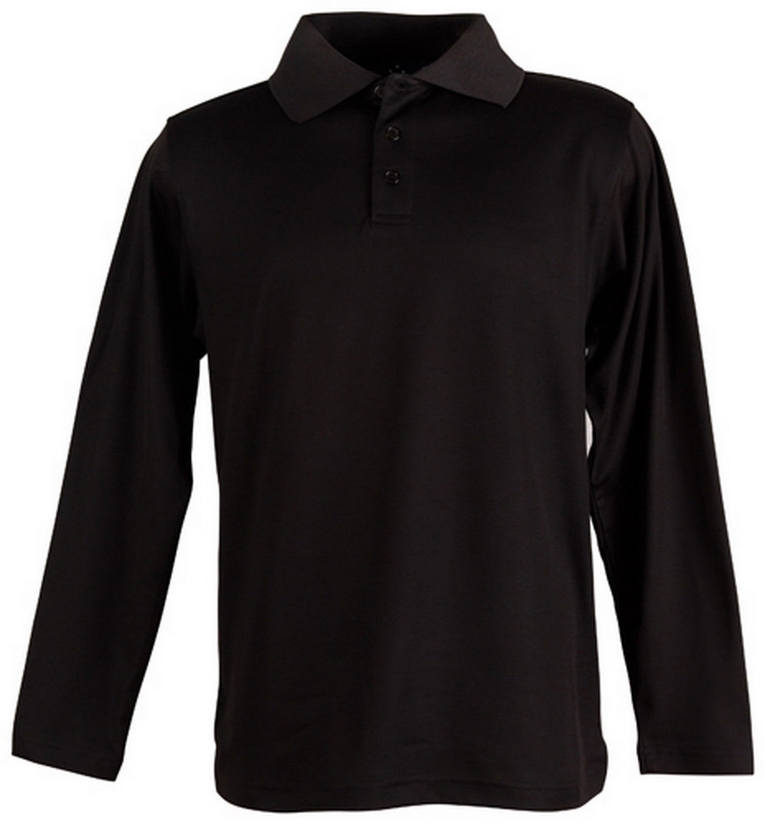 PS35 Mens Victory Plus TrueDry® Long Sleeve Polo