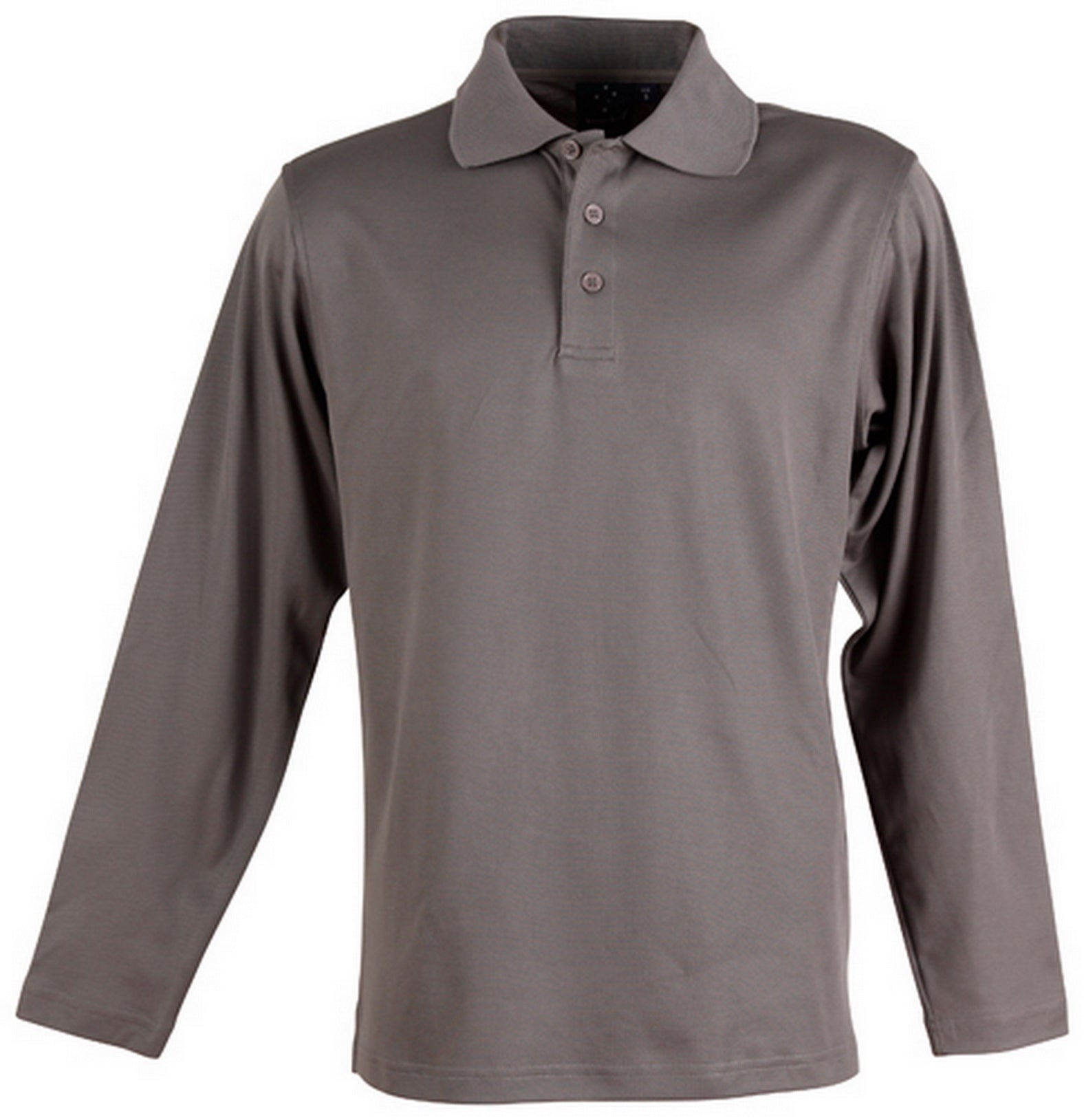PS35 Mens Victory Plus TrueDry® Long Sleeve Polo