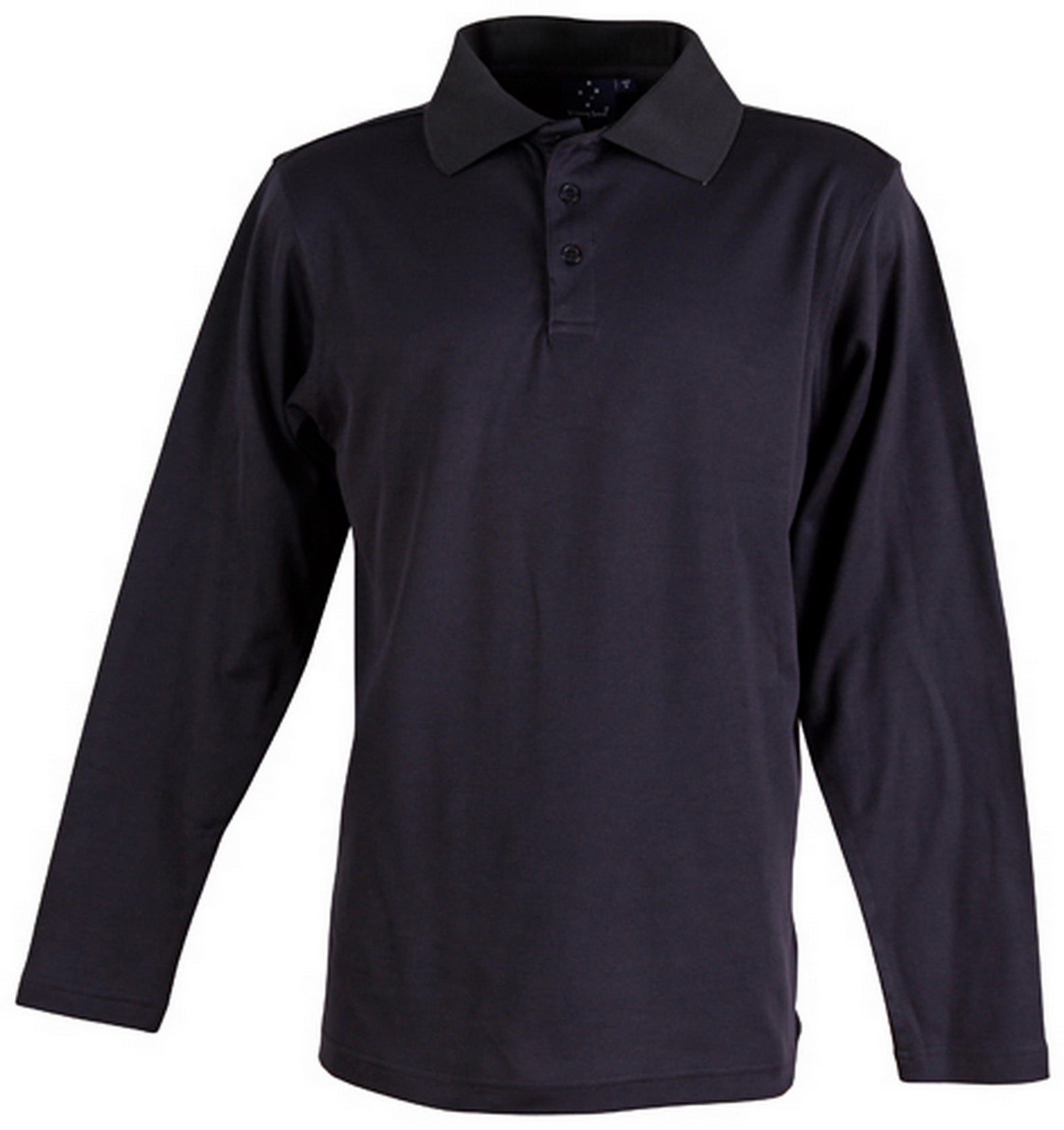 PS35 Mens Victory Plus TrueDry® Long Sleeve Polo
