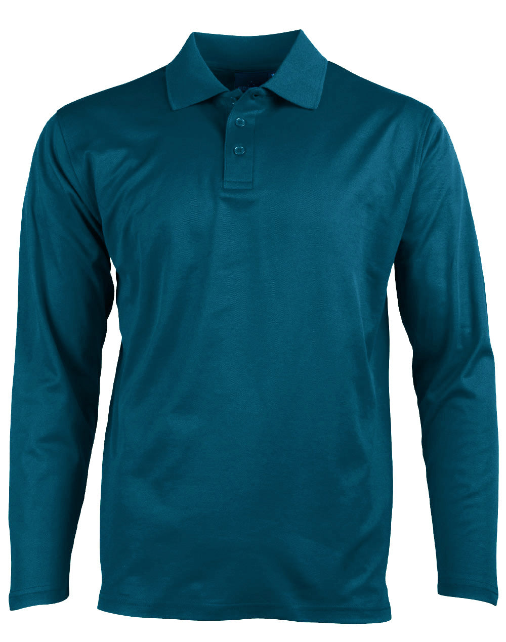 PS35 Mens Victory Plus TrueDry® Long Sleeve Polo