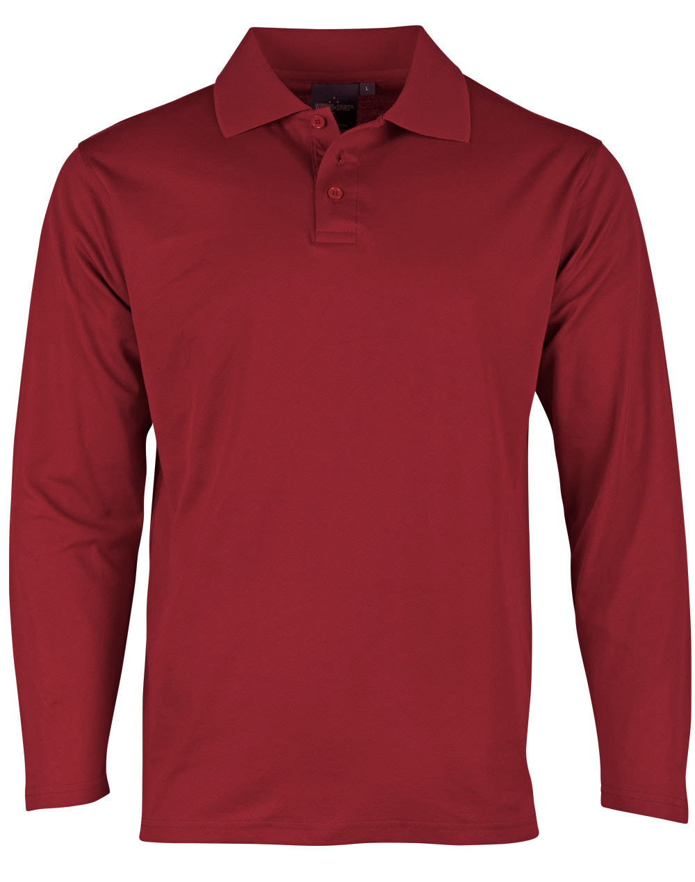 PS35 Mens Victory Plus TrueDry® Long Sleeve Polo