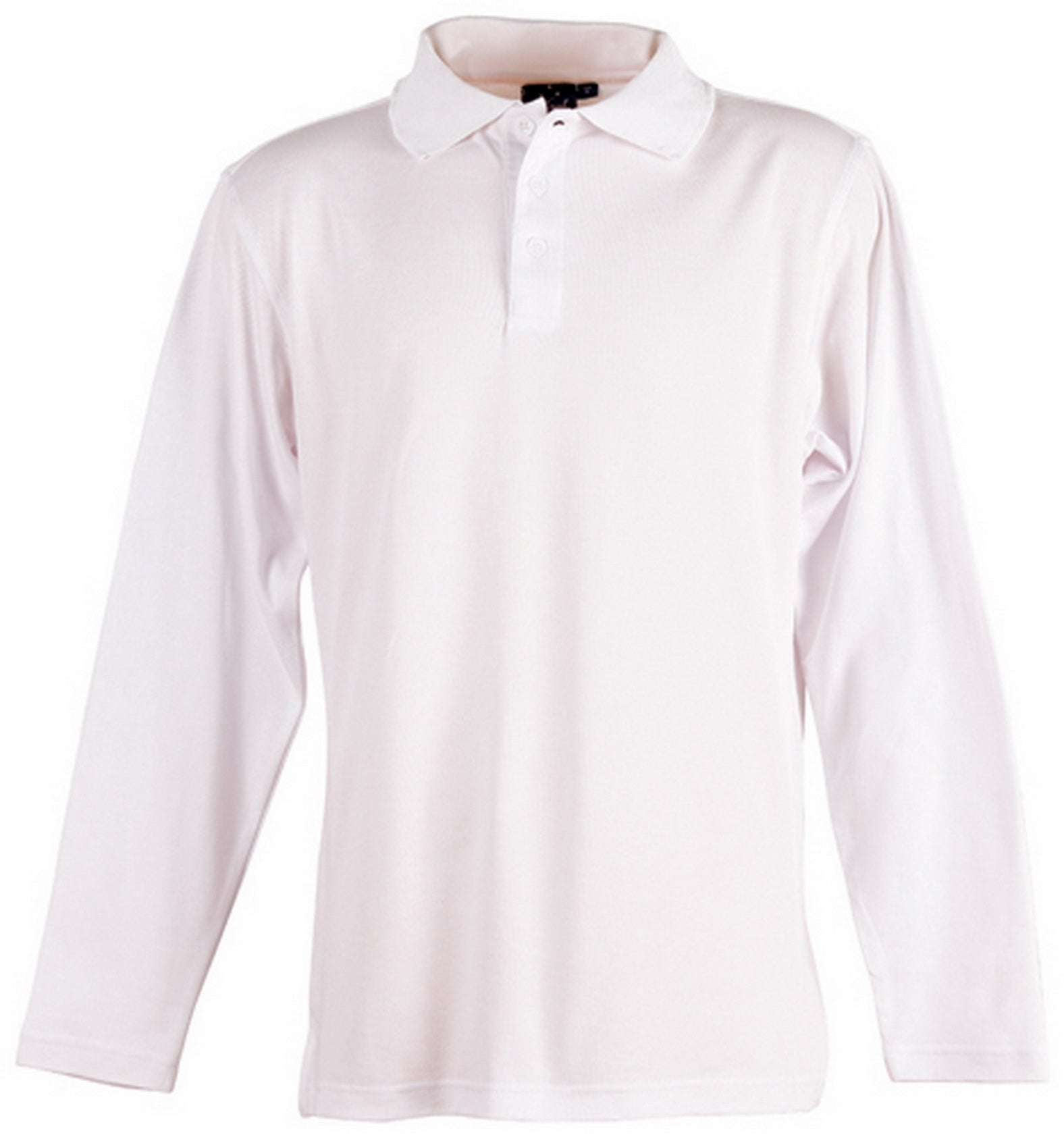PS35 Mens Victory Plus TrueDry® Long Sleeve Polo