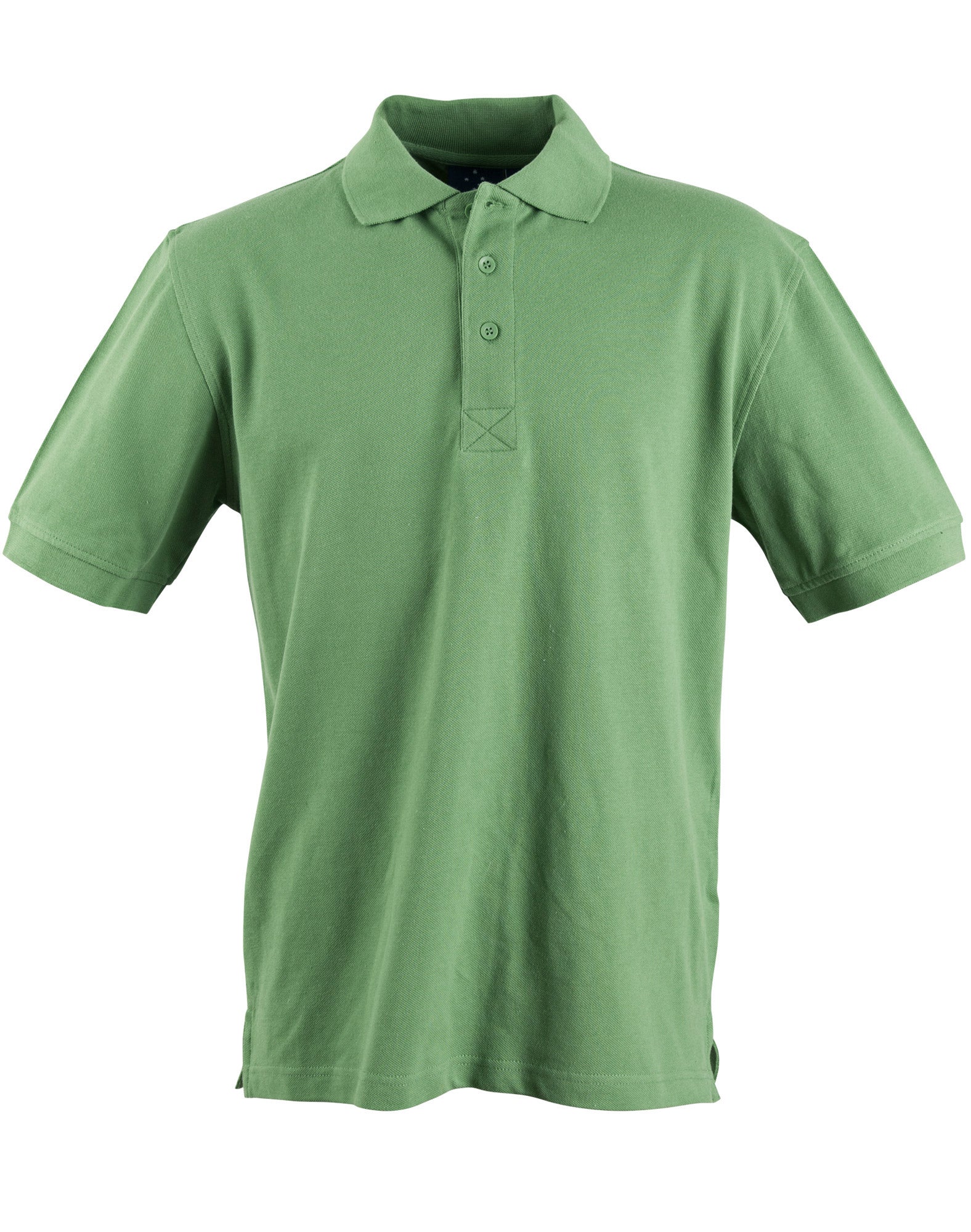 PS39 Mens Longbeach Cotton/Stretch Pique Knit Short Sleeve Polo