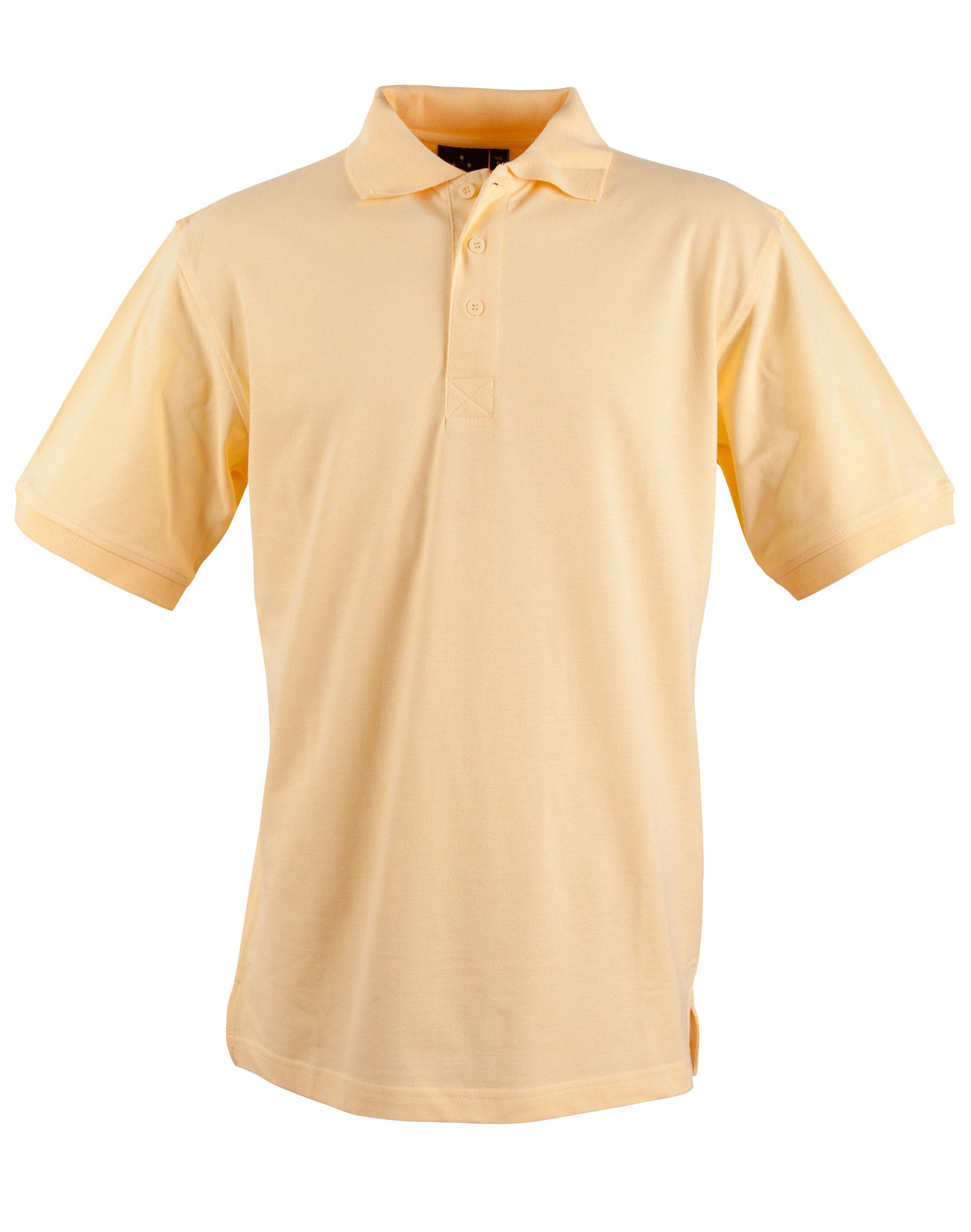 PS39 Mens Longbeach Cotton Pique Knit Short Sleeve Polo