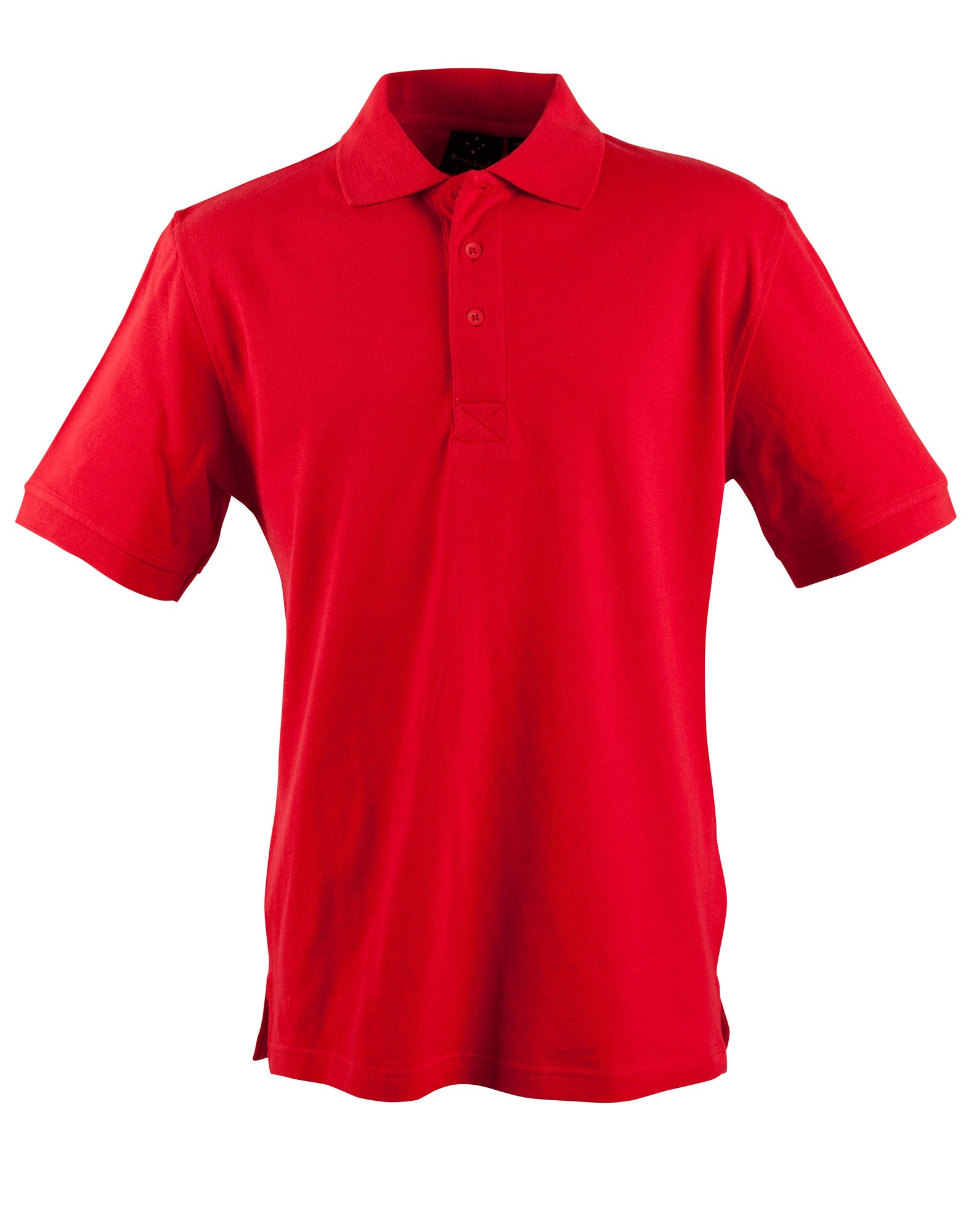 PS39 Mens Longbeach Cotton/Stretch Pique Knit Short Sleeve Polo