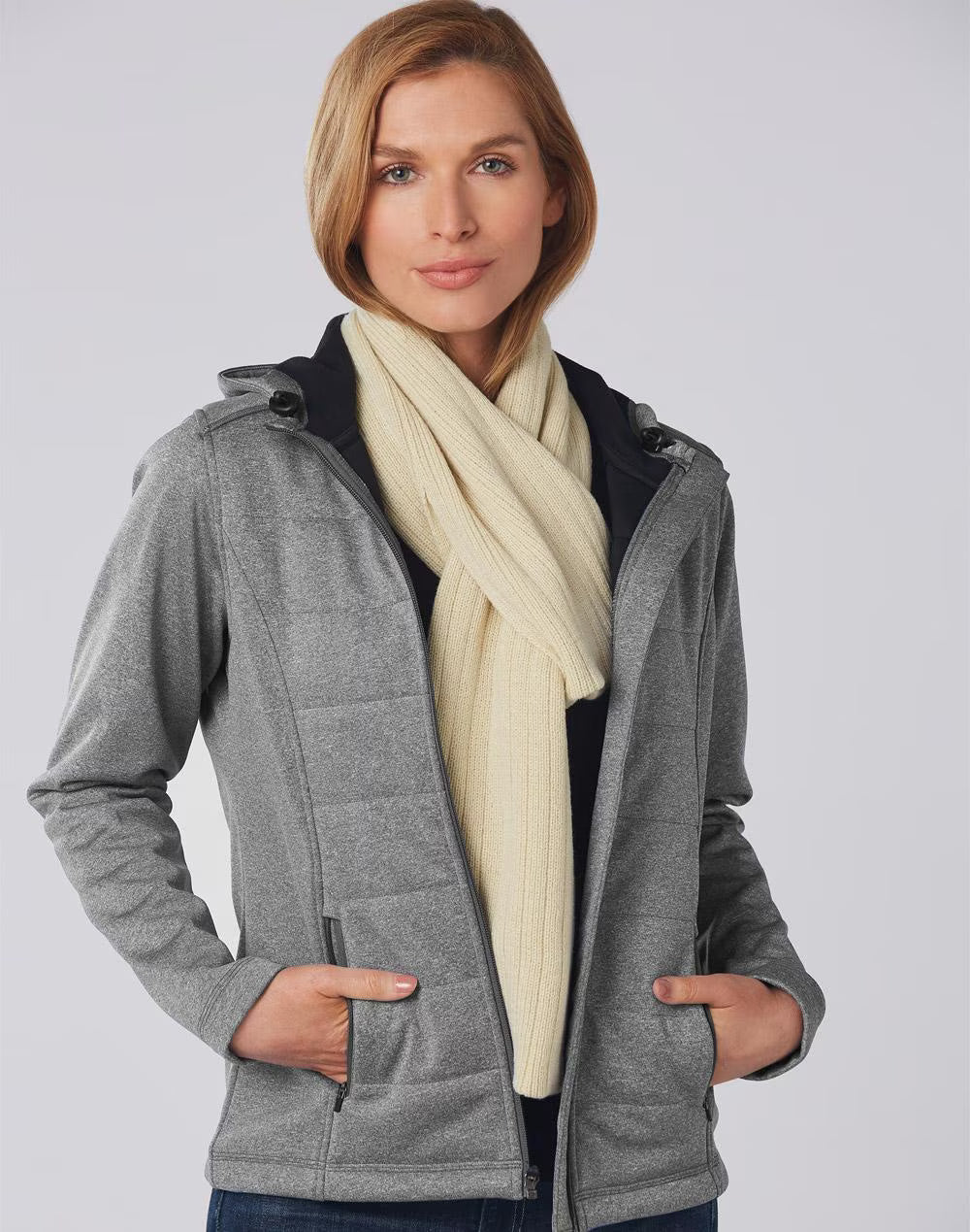 SCF02  Cable Knit Scarf