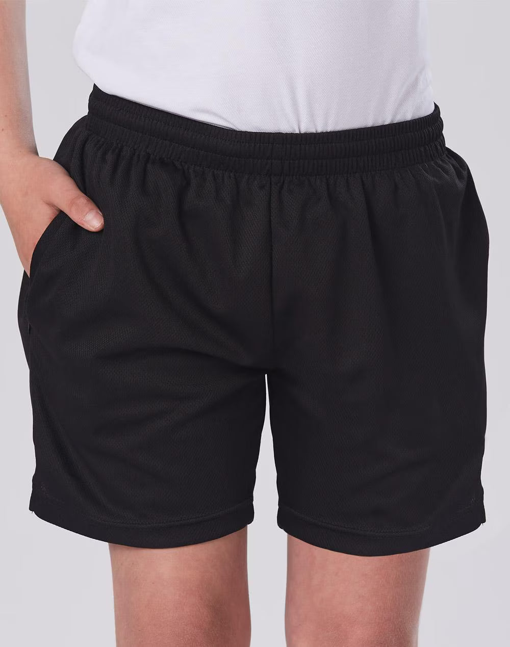 SS01K Kids CoolDry® Cross Shorts