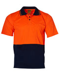 SW01CD Unisex CoolDry® Micro-mesh Safety Polo