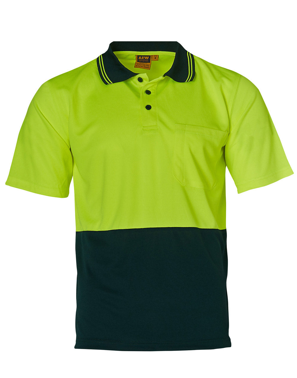 SW01CD Unisex CoolDry® Micro-mesh Safety Polo
