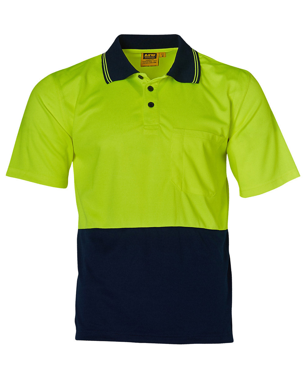 SW01CD Unisex CoolDry® Micro-mesh Safety Polo