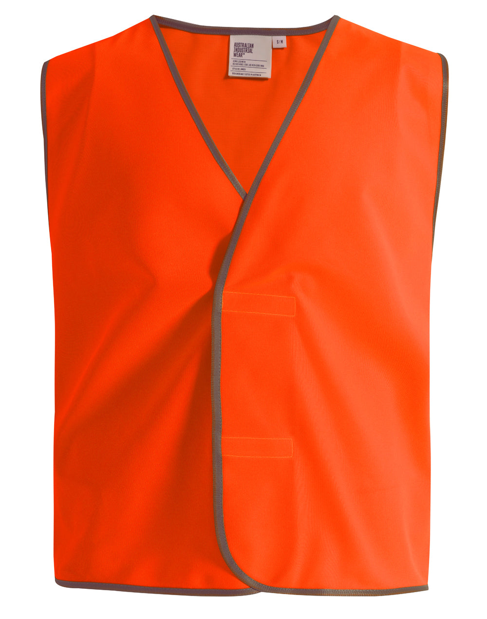 SW02A Unisex Hi-Vis Safety Vest