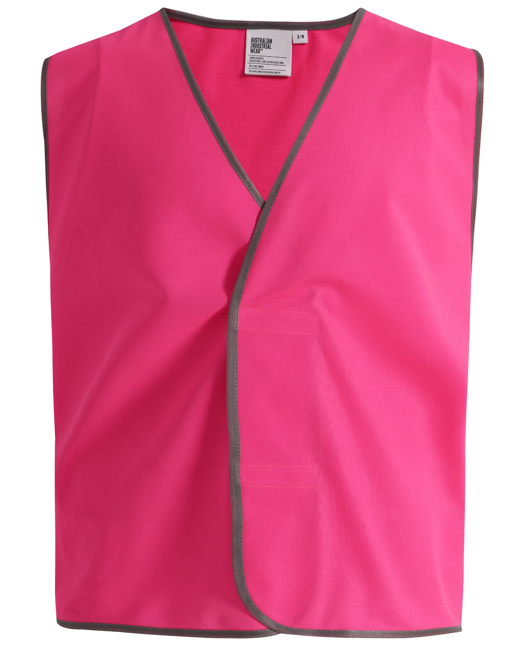 SW02A Unisex Hi-Vis Safety Vest