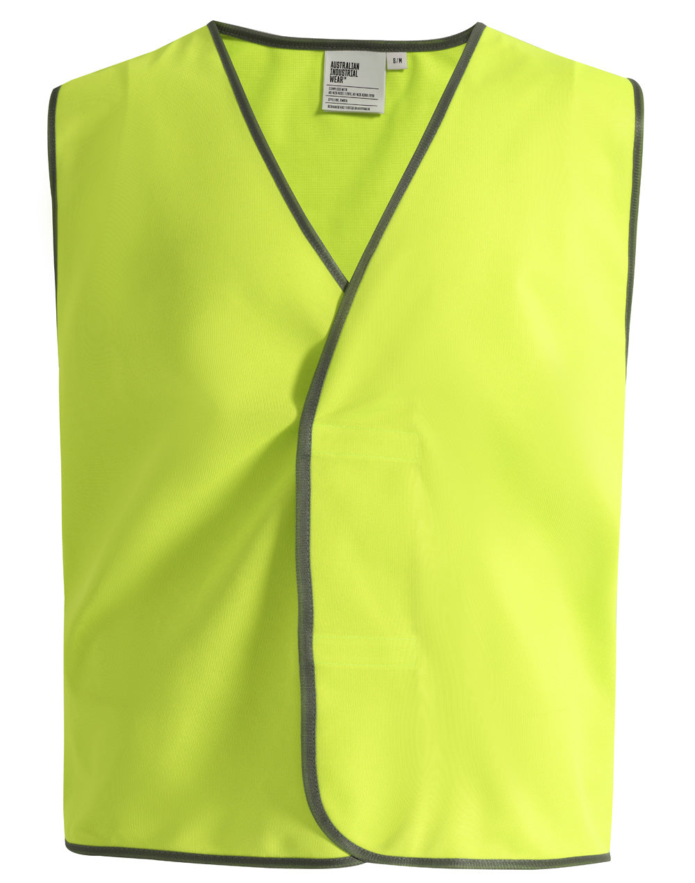 SW02A Unisex Hi-Vis Safety Vest