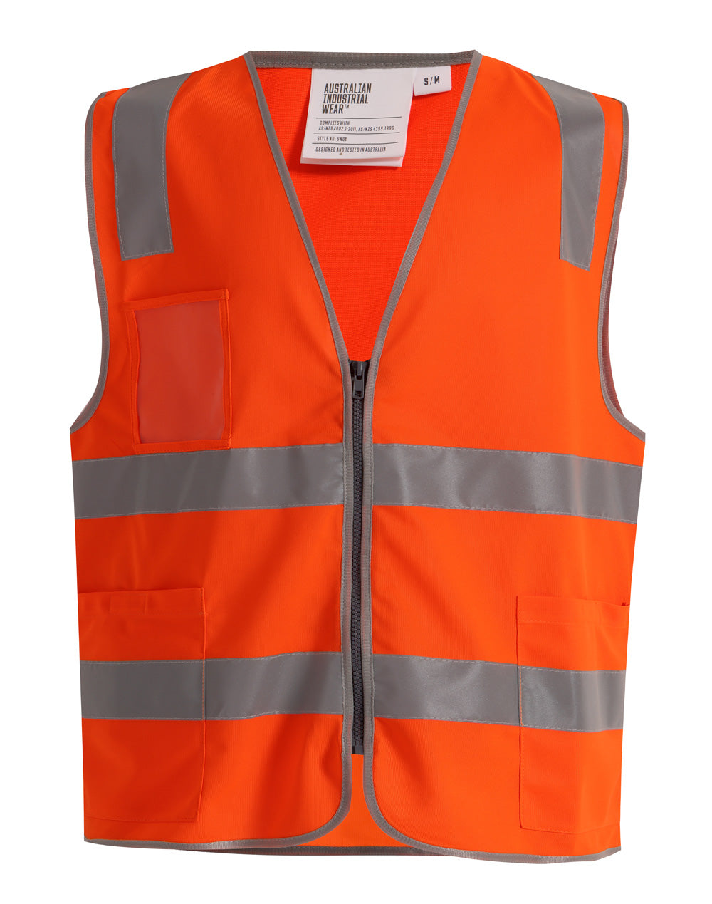 SW04 Unisex Hi-Vis Safety Vest