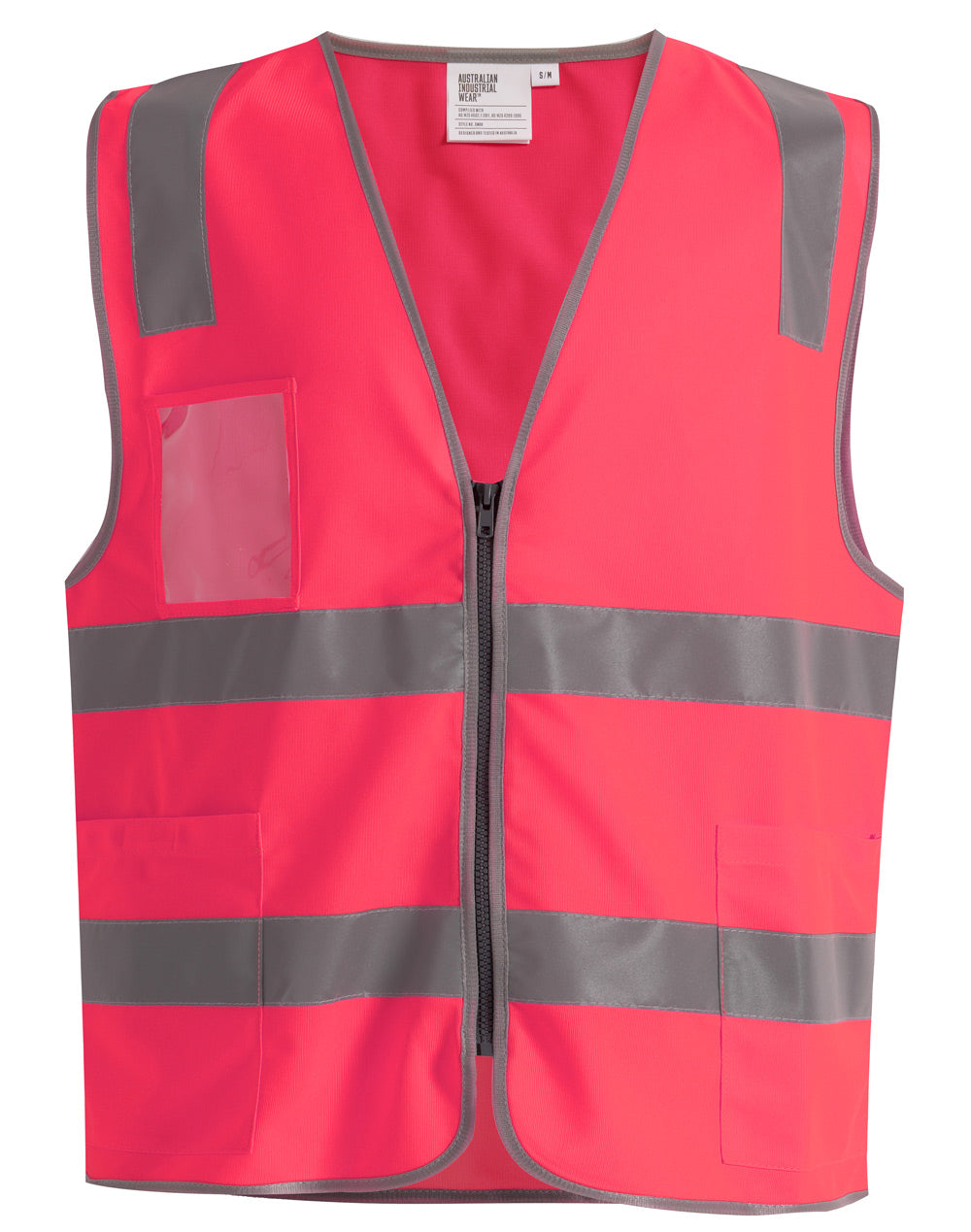 SW04 Unisex Hi-Vis Safety Vest