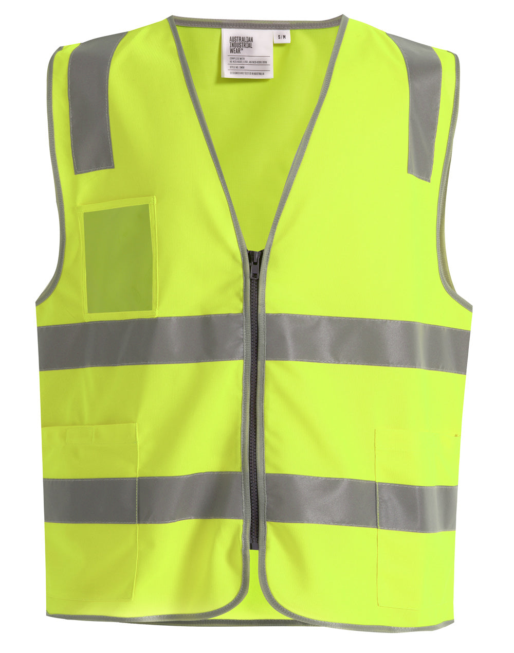 SW04 Unisex Hi-Vis Safety Vest