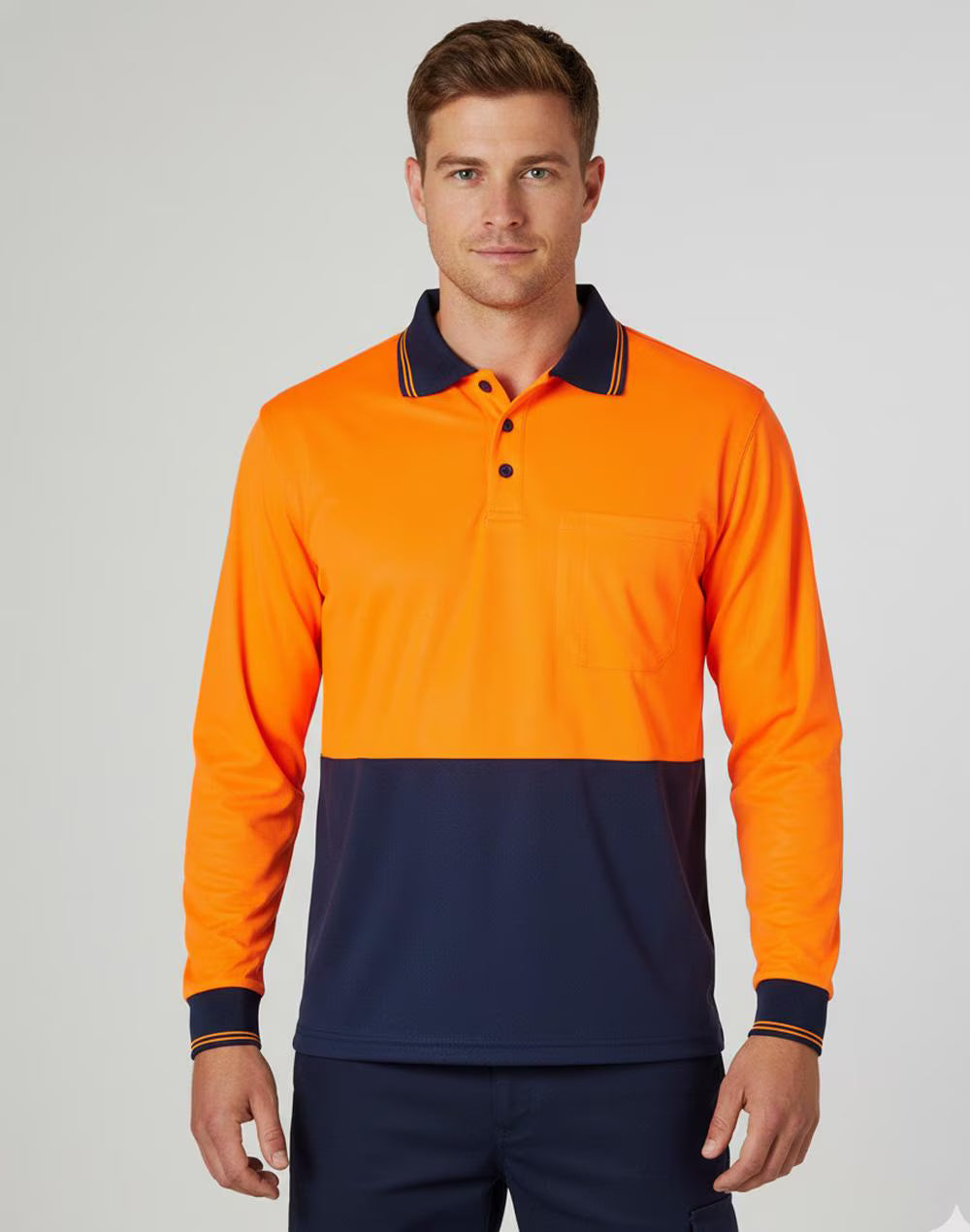 SW05CD Unisex CoolDry® High Visibility Micro-mesh Safety.