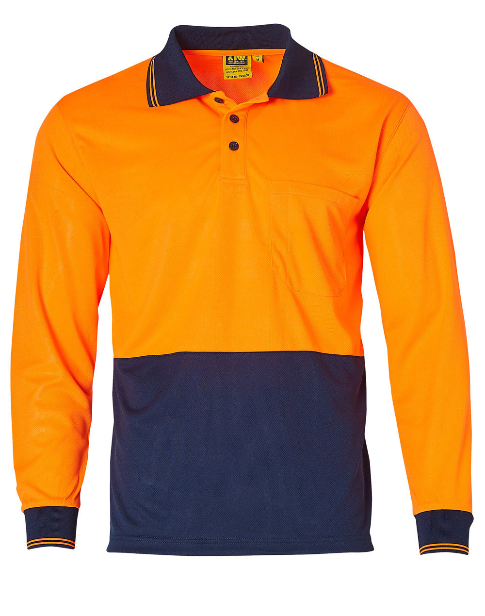 SW05CD Unisex CoolDry® High Visibility Micro-mesh Safety.