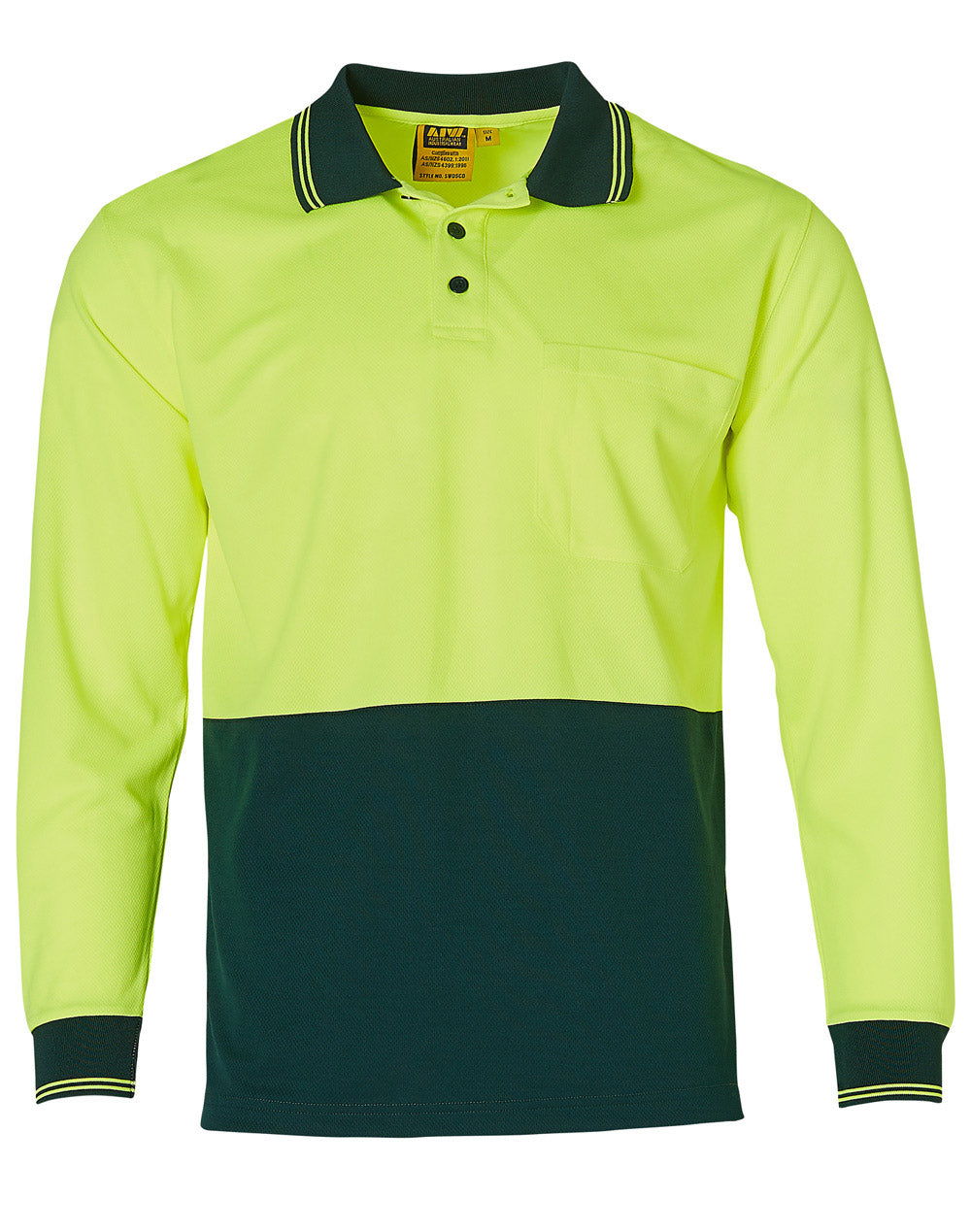 SW05CD Unisex CoolDry® High Visibility Micro-mesh Safety.