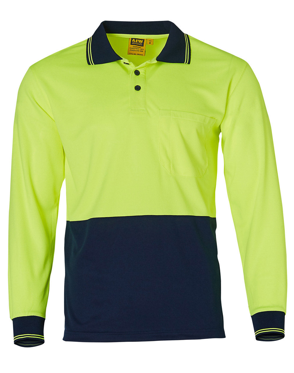 SW05CD Unisex CoolDry® High Visibility Micro-mesh Safety.