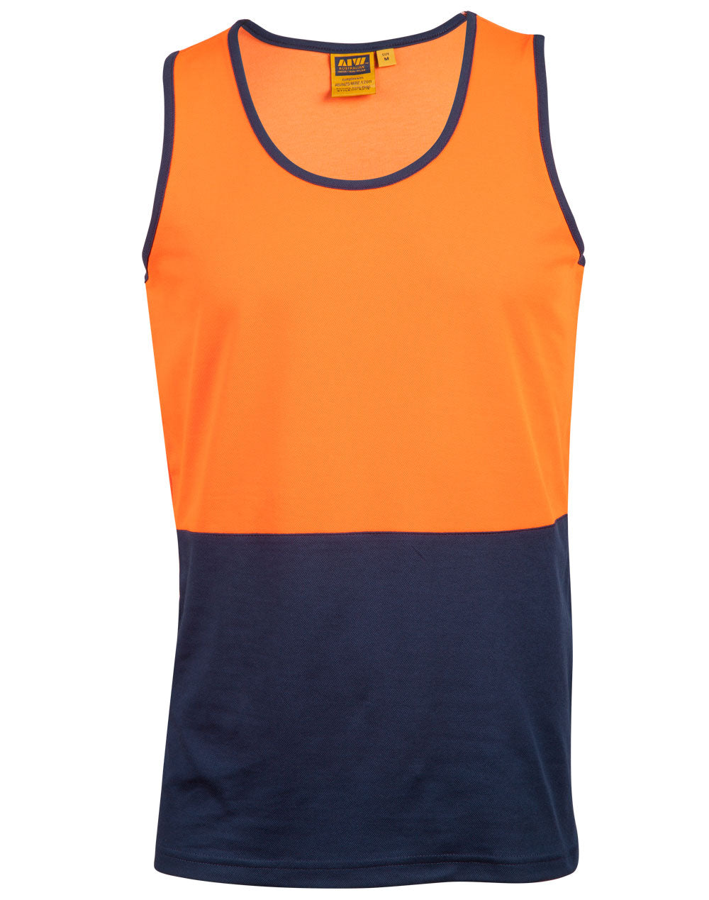 SW15 Unisex High Visibility TrueDry® Mesh Knit Safety Singlet