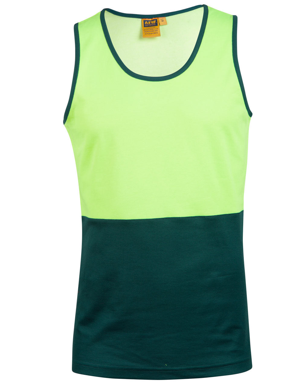 SW15 Unisex High Visibility TrueDry® Mesh Knit Safety Singlet