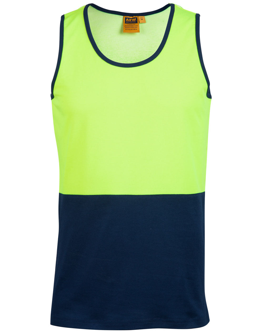 SW15 Unisex High Visibility TrueDry® Mesh Knit Safety Singlet