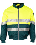 SW16A Unisex High Visibility Tow Tone Flying Jacket with 3M Reflective Tapes