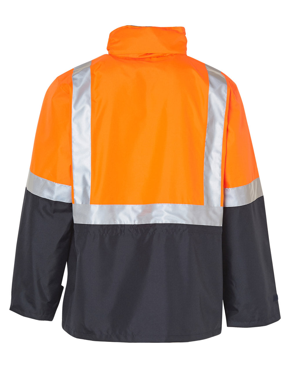 SW20A Unisex Hi-Vis Reversible Vest and Jacket Three in One Safety Jacket with 3M Tapes