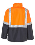 SW20A Unisex Hi-Vis Reversible Vest and Jacket Three in One Safety Jacket with 3M Tapes