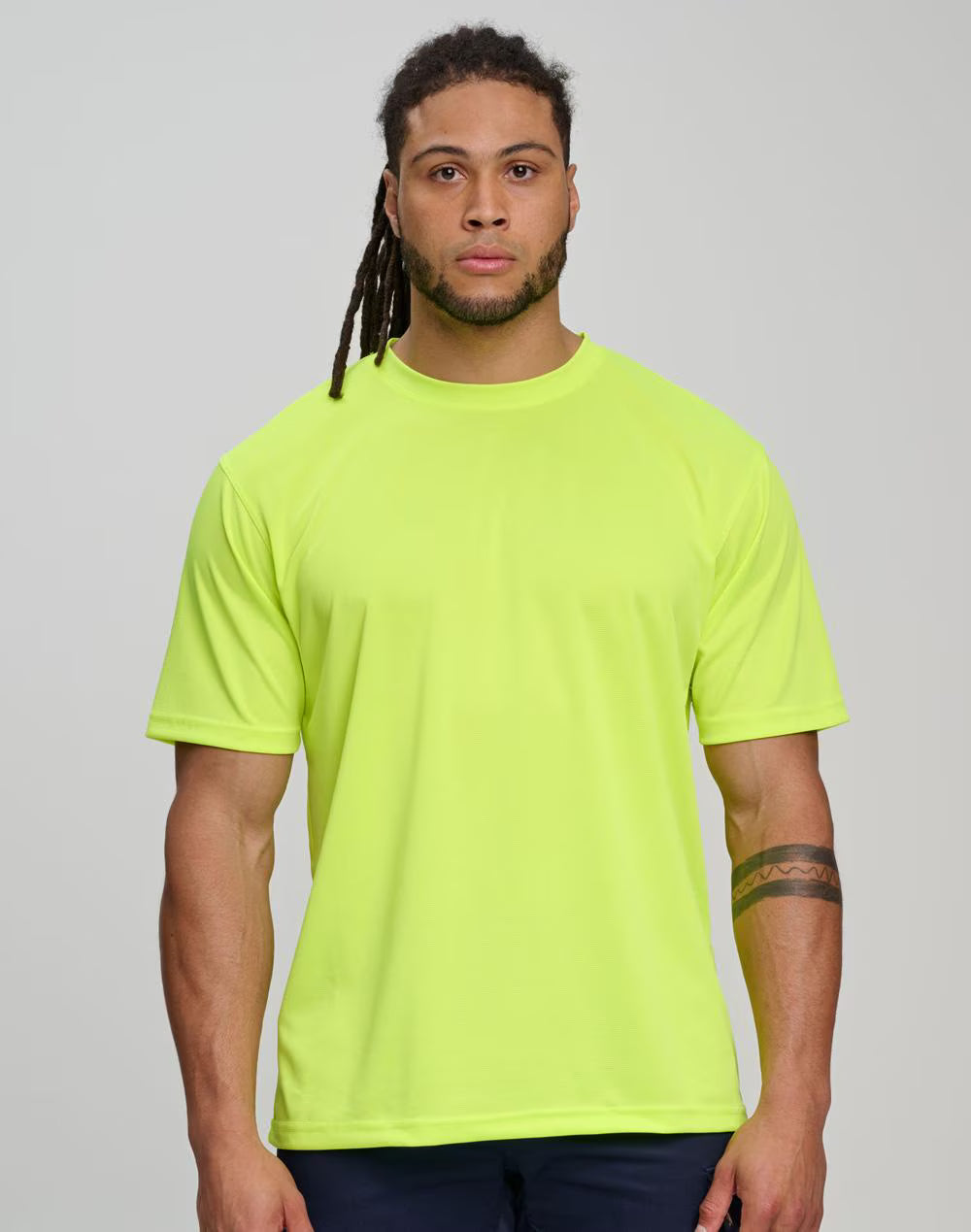 SW39 Unisex High Visibility Safety Tee