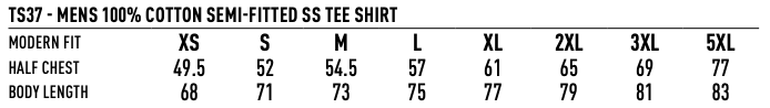 TS37 Mens Savvy Tee