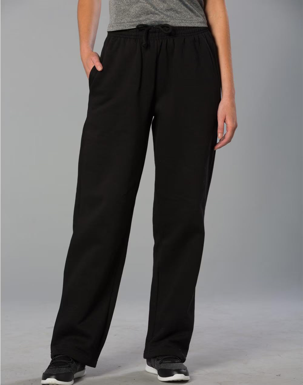 TP01A Unisex Adult Traditional Fleecy Track Pants