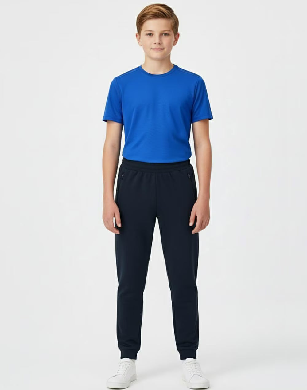 TP25K Kids French Terry Track Pants