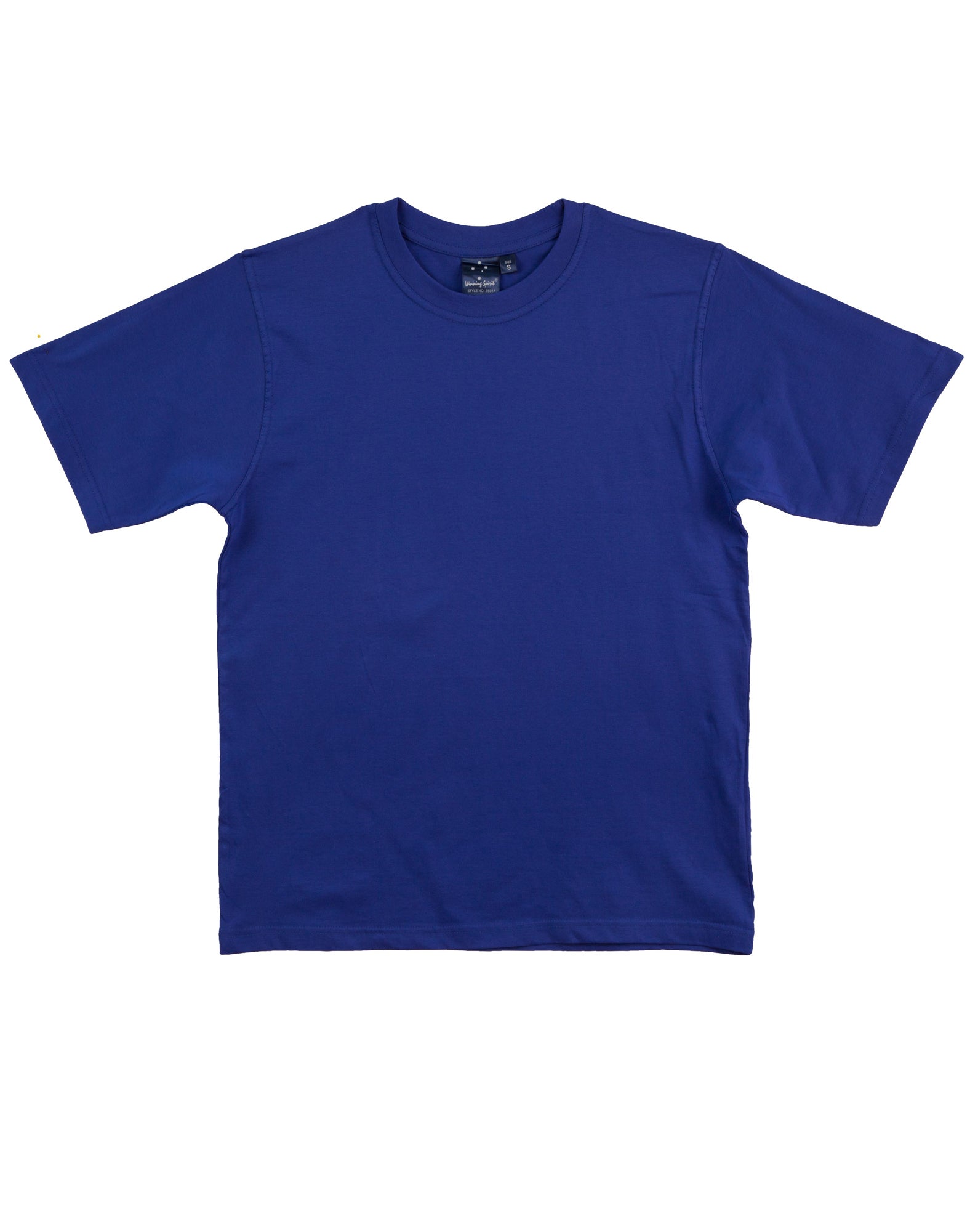 TS01A Unisex Premium Crew Neck Traditional Tee