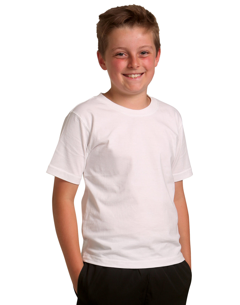 TS01KA Kids Unisex Premium Crew Neck Traditional Tee