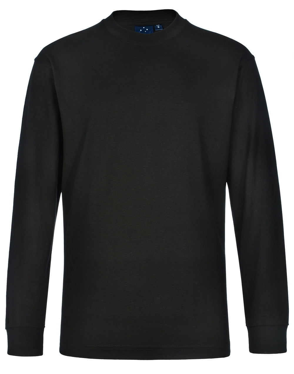 TS02 Mens London Crew Neck Long Sleeve Tee