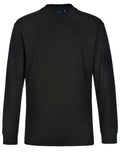 TS02 Mens London Crew Neck Long Sleeve Tee