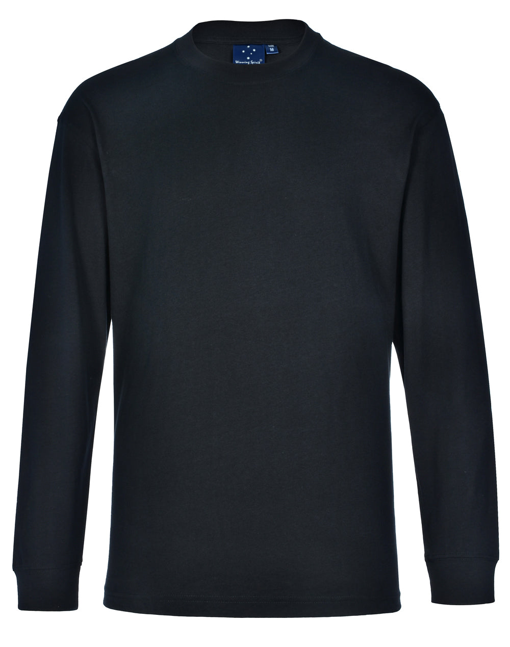 TS02 Mens London Crew Neck Long Sleeve Tee