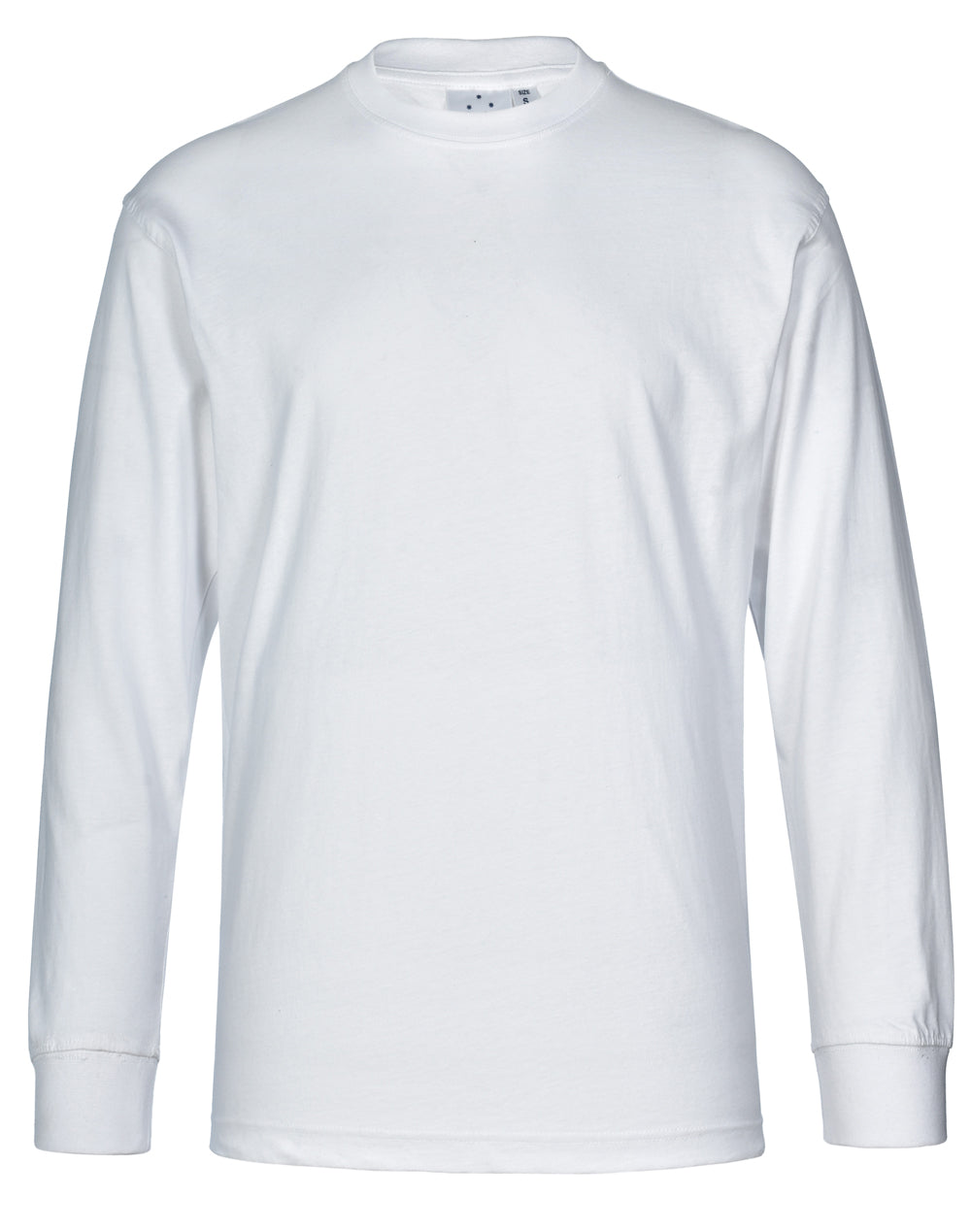 TS02 Mens London Crew Neck Long Sleeve Tee