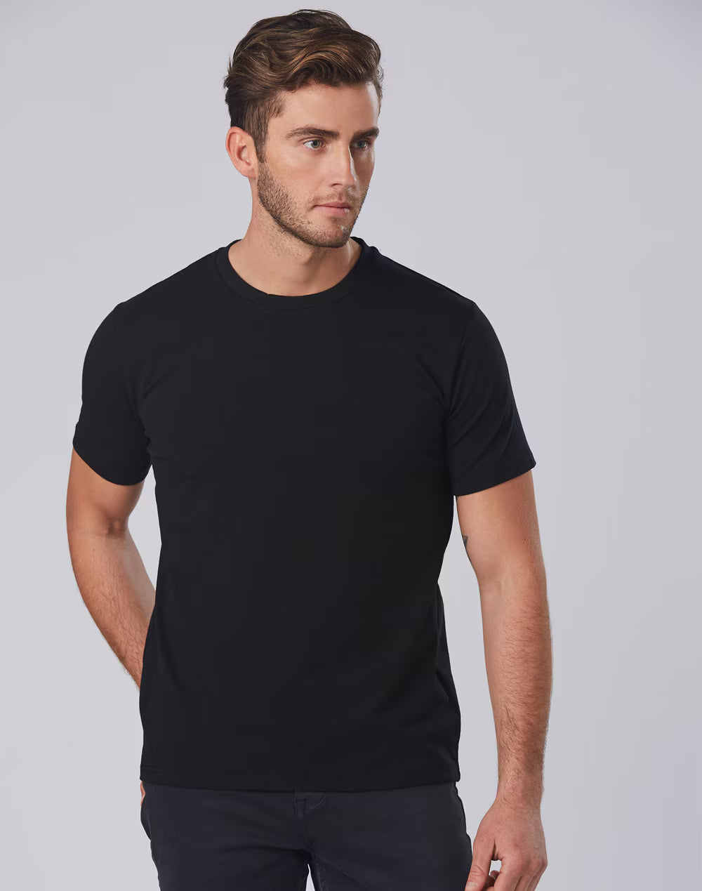 TS16 Mens Superfit Stretch Fitted Tee