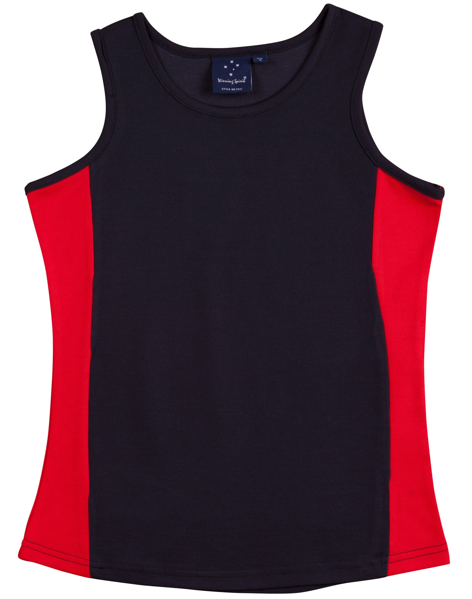 TS17 Ladies TrueDry® Teammate Mesh Singlet