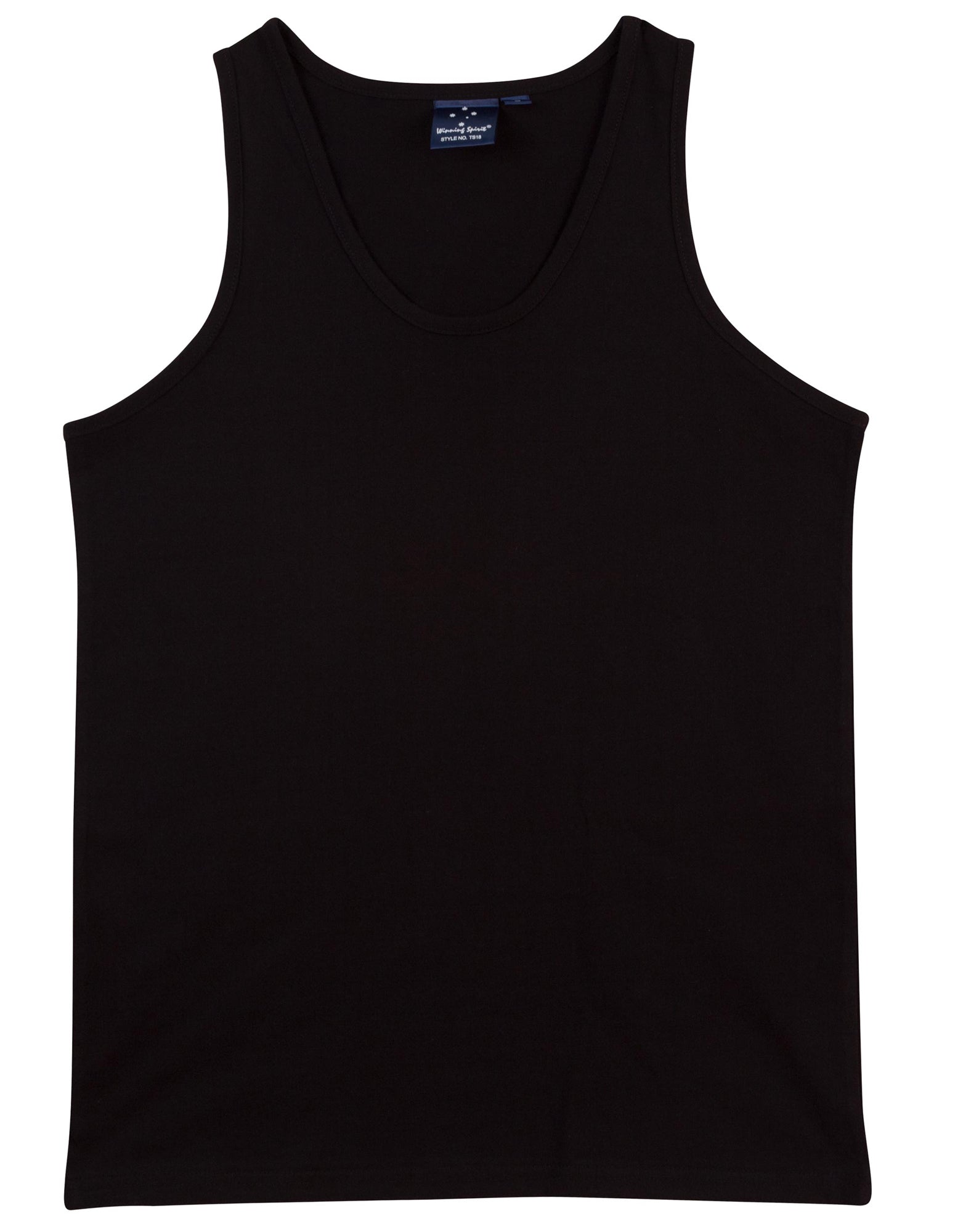 TS18 Mens Trainers Cotton Singlet