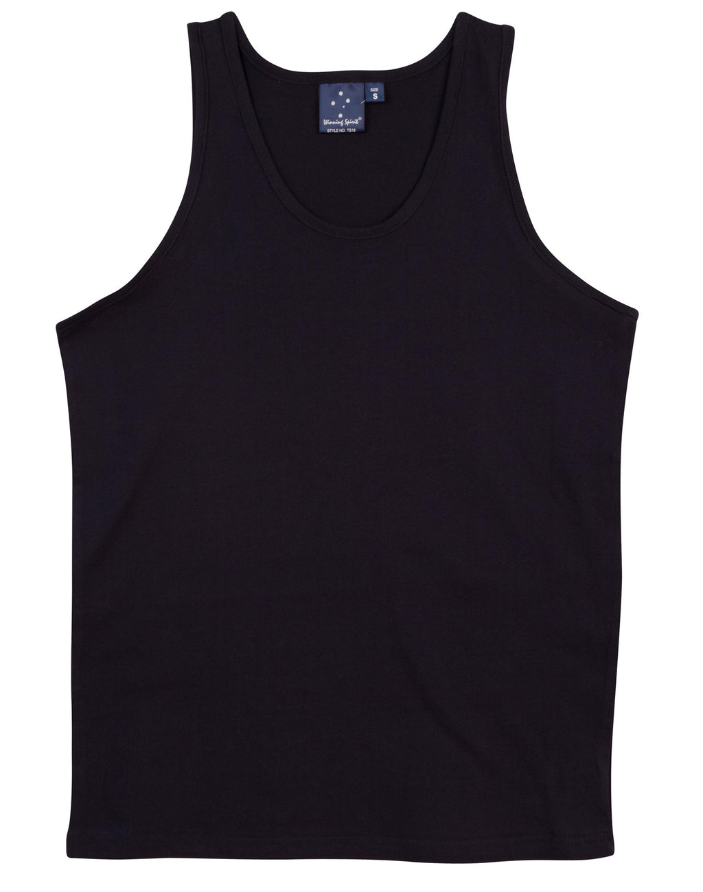 TS18 Mens Trainers Cotton Singlet