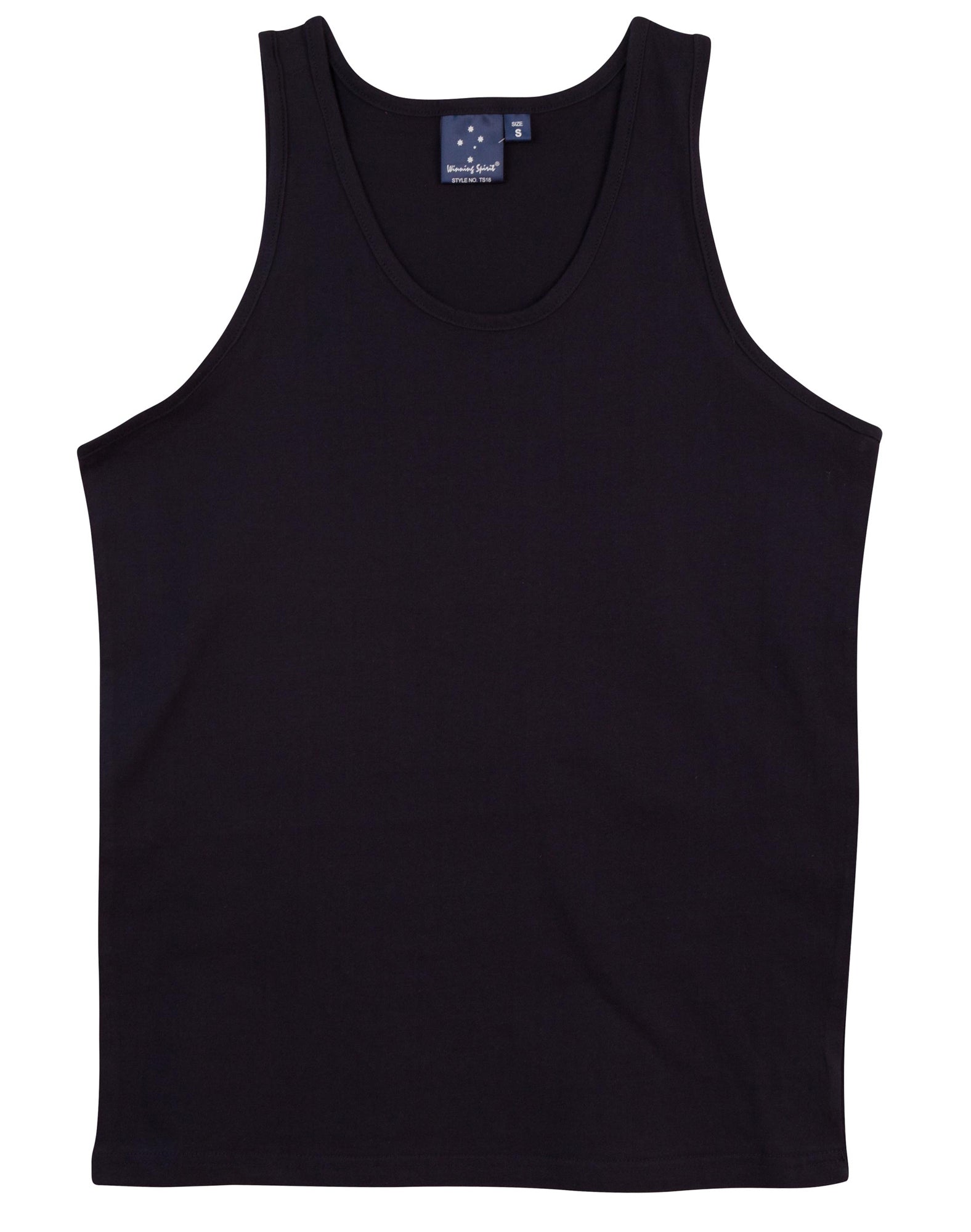 TS18 Mens Trainers Cotton Singlet