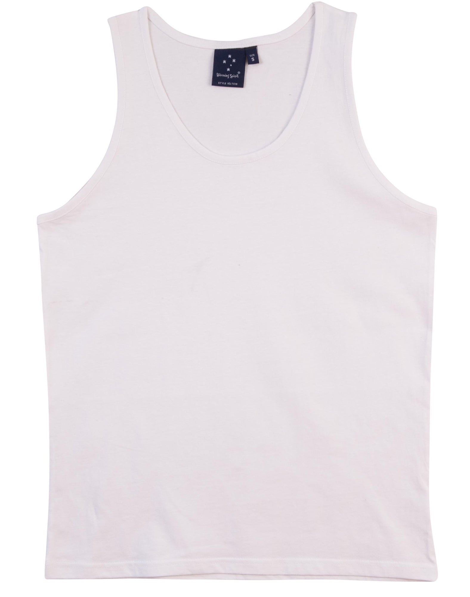 TS18 Mens Trainers Cotton Singlet