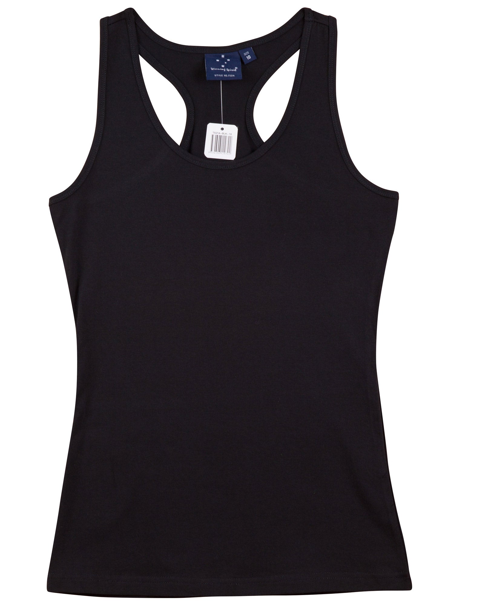 TS21A Ladies Stretch Racerback Singlet