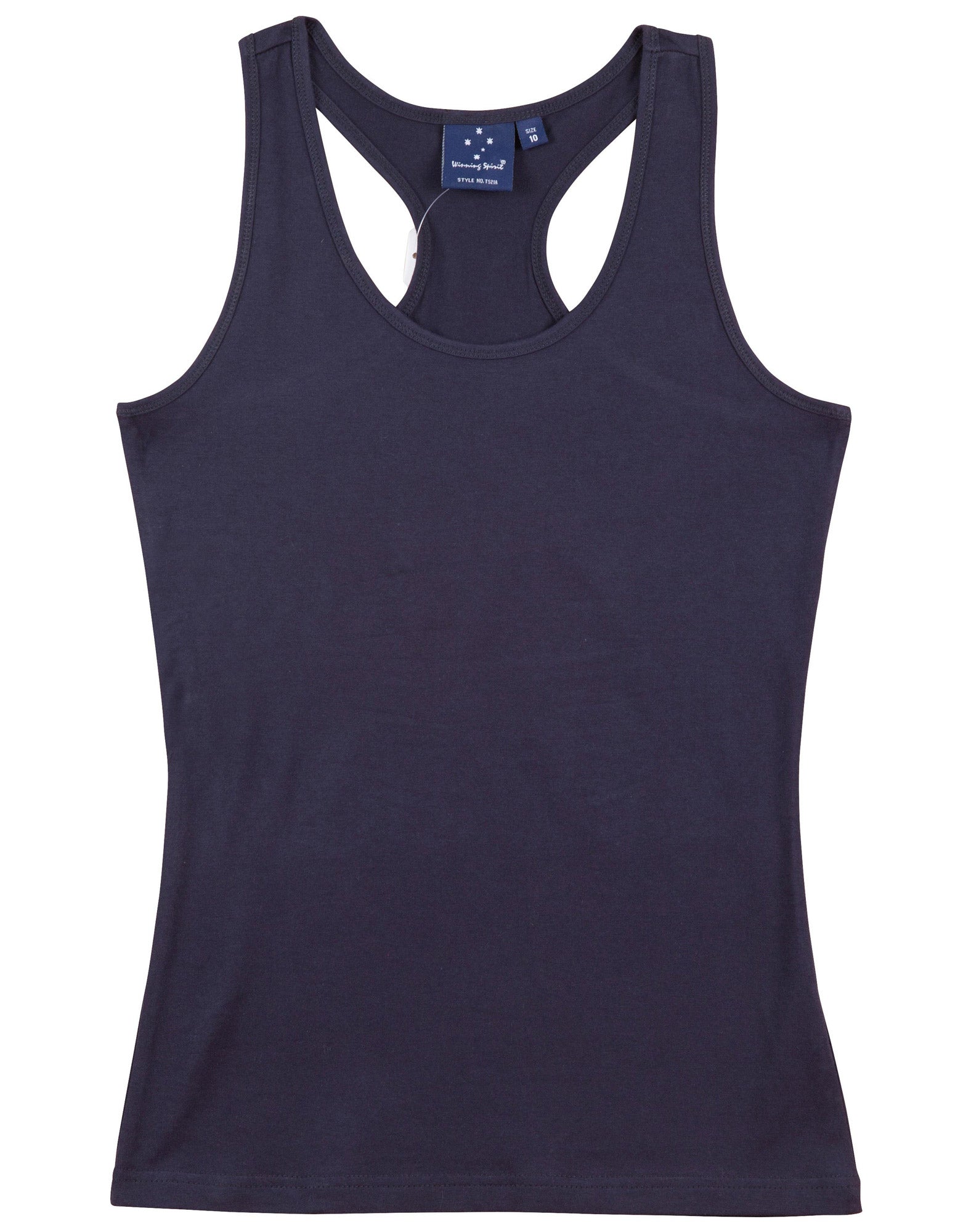 TS21A Ladies Stretch Racerback Singlet
